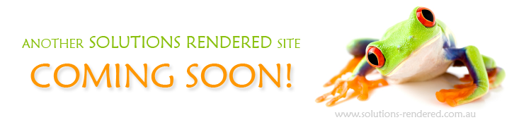 Another Solutions Rendered Site - COMING SOON!
